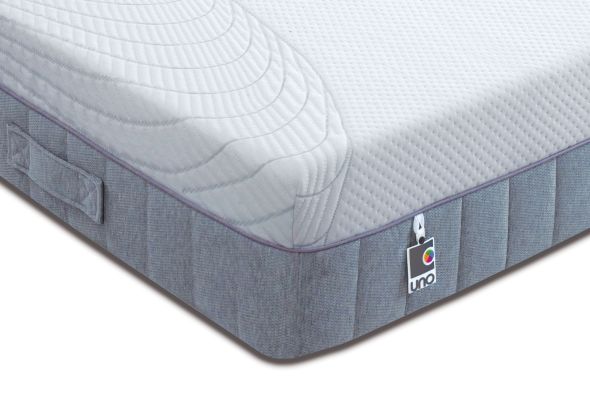 Breasley Uno Comfort Memory Pocket Mattress