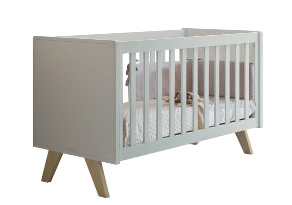 Mathy By Bols Madavin Cot with Natural Legs