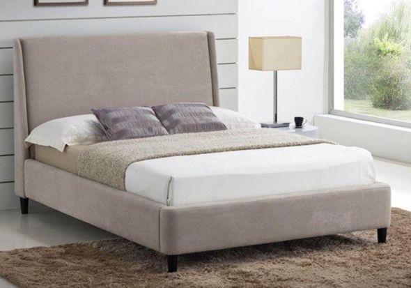 Time Living Edburgh Fabric Bed Frame