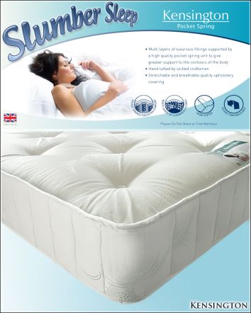 Time Living Kensington Mattress