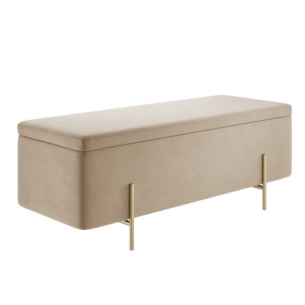 LPD Lola Storage Ottoman