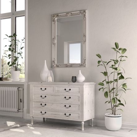 Snooze Small Rectangular Wall Mirror