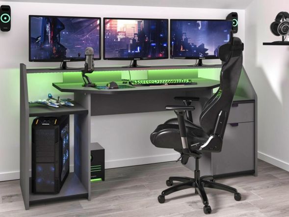 Parisot Setup Gaming Desk