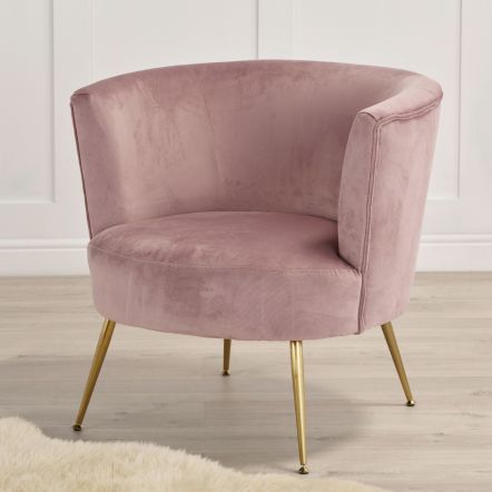 LPD Phoebe Chair Mauve