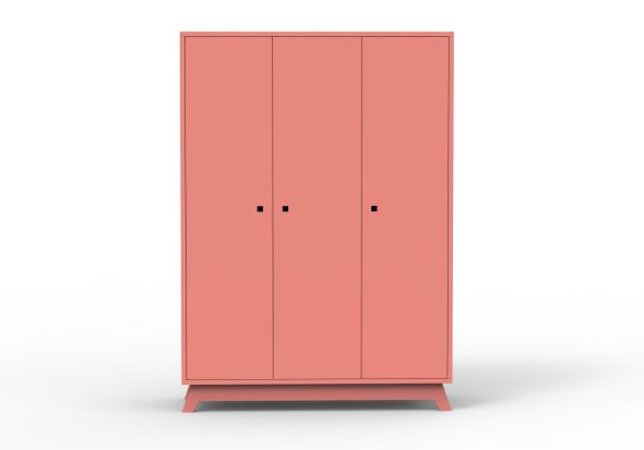 Mathy By Bols Madavin 3 Door Wardrobe