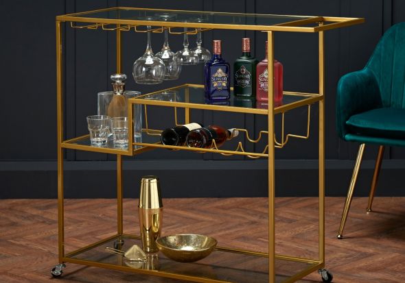 LPD Porter Drinks Trolley