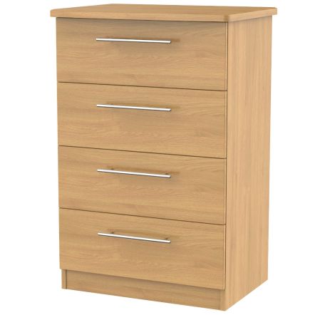 Welcome Furniture Sherwood 4 Drawer Midi Chest