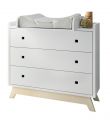 Mathy By Bols Madavin 3 Drawer Chest & Changing Station