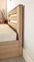 Emporia Beds Charnwood Solid Oak Ottoman Headboard view2