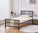 Flair Novak Metal Lattice Bed Frame