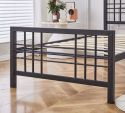 Flair Novak Metal Lattice Bed Frame