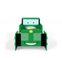 Kidsaw Green Tractor Junior Bed