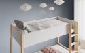 Noomi Tipo Bunk Bed With Trundle (FSC-Certified)