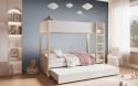 Noomi Tipo Bunk Bed With Trundle (FSC-Certified)