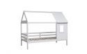 Flair White Wooden Nature Treehouse Bed