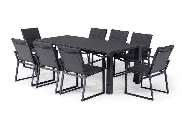 Maze Manhattan 8 Seat Dining Set