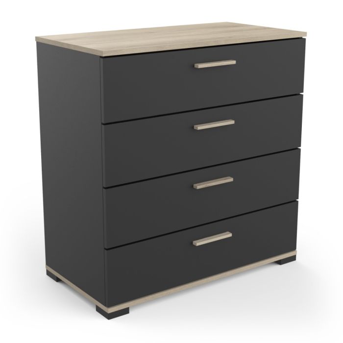 Flair Coline Drawer Chest Black