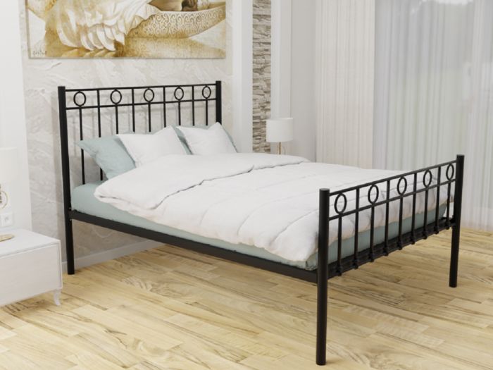 Wholesale Beds Carmen Wrought Iron Bed Frame