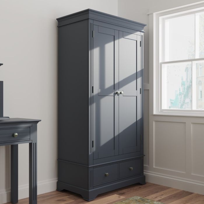 Snooze Alya Wooden 2 Door Wardrobe