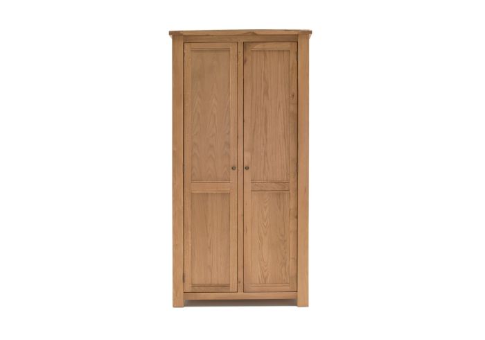 Vida Living Breeze Wardrobe - 2 Door Oak