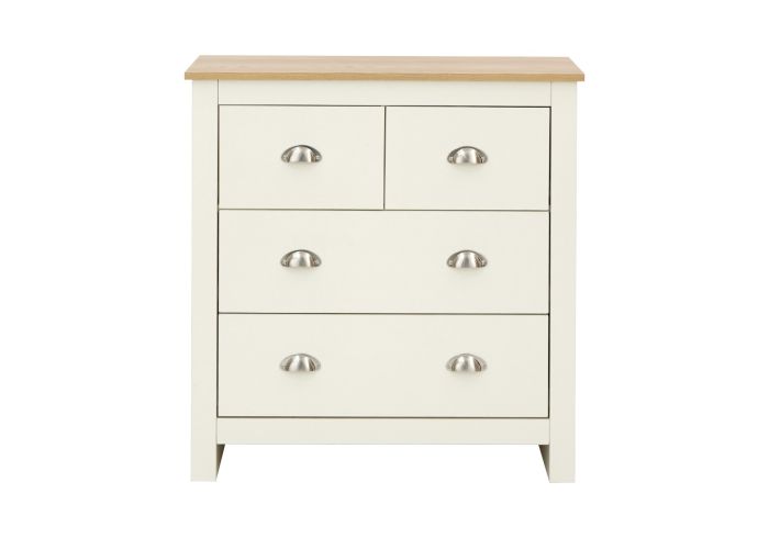 GFW Lancaster 2 + 2 Drawer Chest