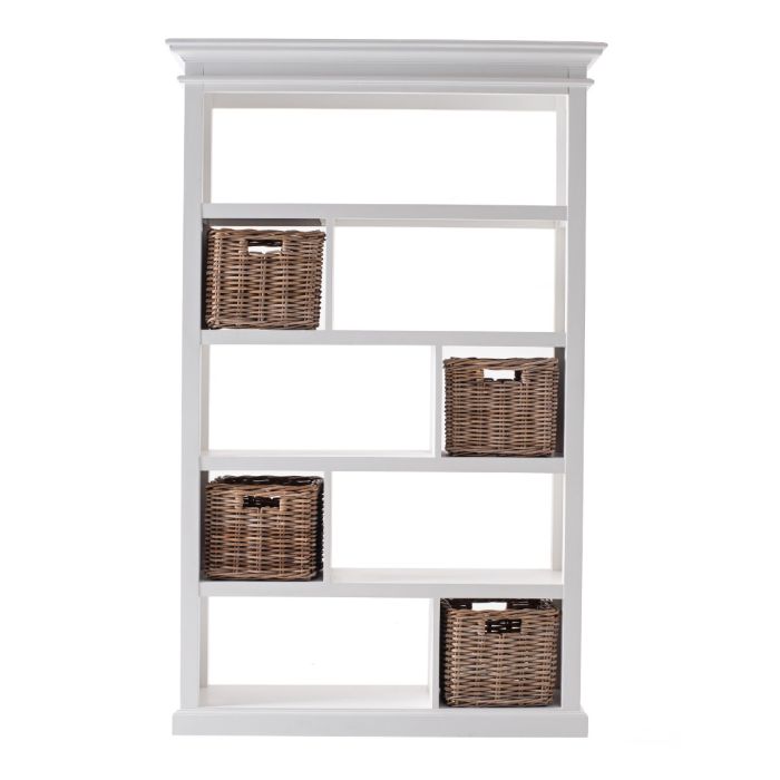 Nova Solo Halifax Room Divider with Basket Set 