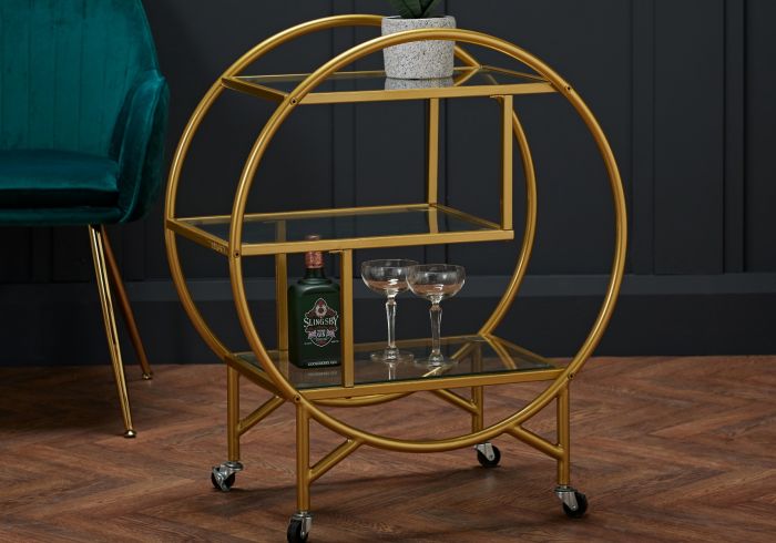 LPD Dixie Drinks Trolley