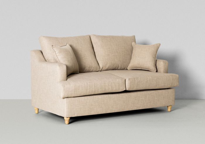 Gainsborough Eva Sofa Bed available in 4 sizes and a wide range of fabrics fibre filled seat and back cushions