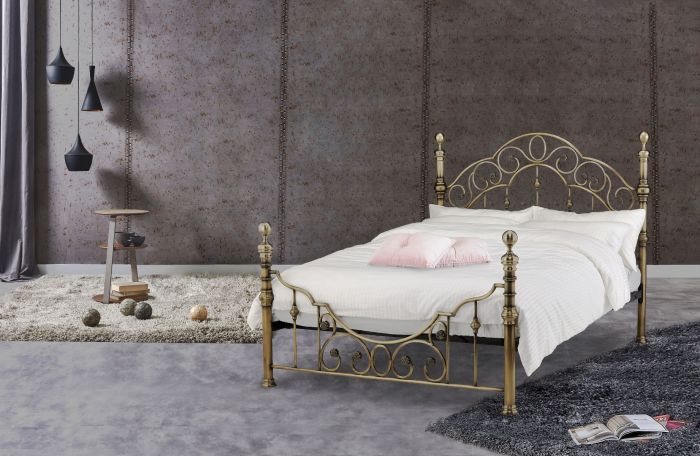 Harmony Florence Metal Bedframe