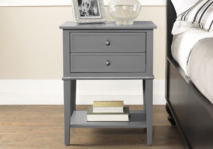 Dorel Franklin 2 Drawer Accent Table