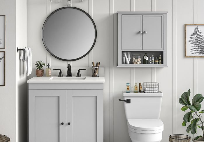 Dorel Franklin Bathroom Wall Cabinet