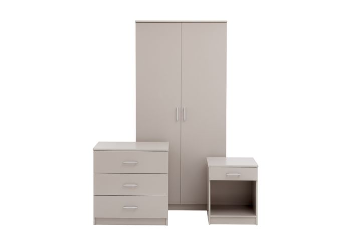 GFW Panama 3 Piece Bedroom Set