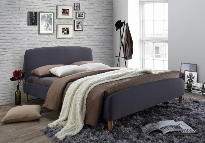 Time Living Geneva Fabric Bed Frame