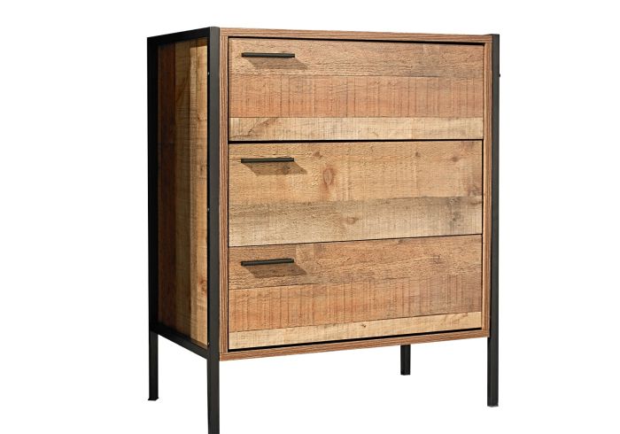 LPD Hoxton 3 Drawer Chest