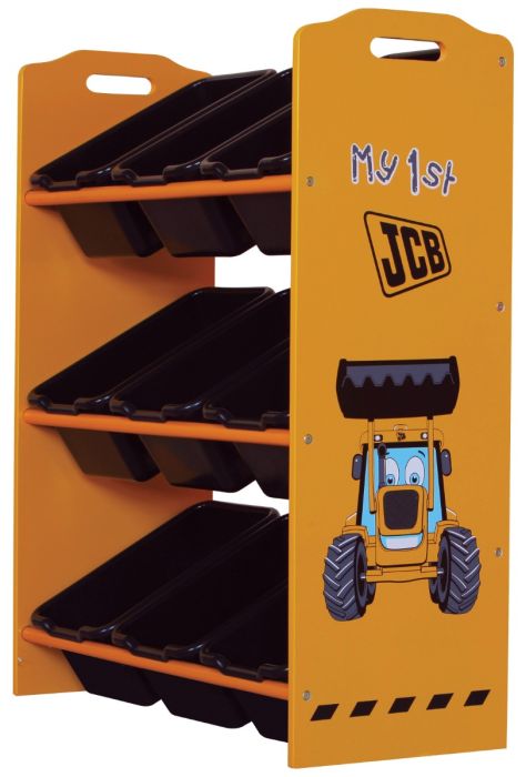 Kidsaw JCB 9 Bin Storage