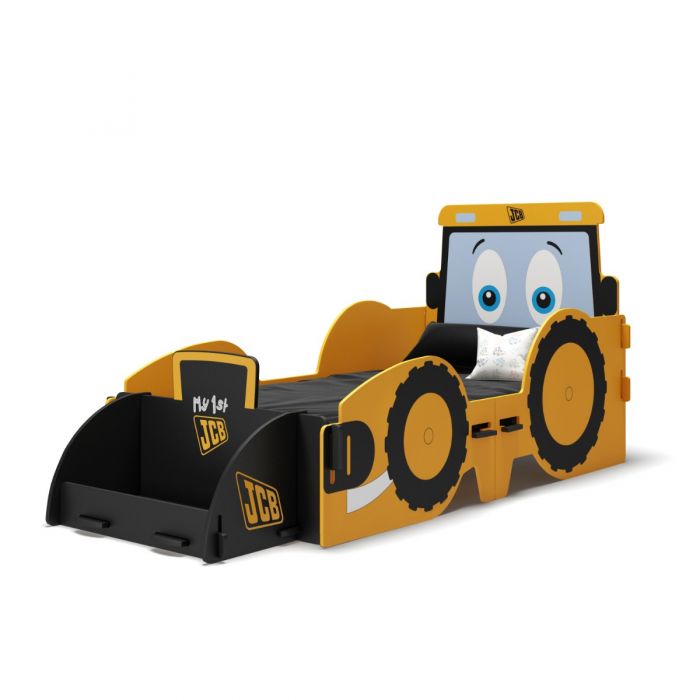 Kidsaw JCB Junior Bed