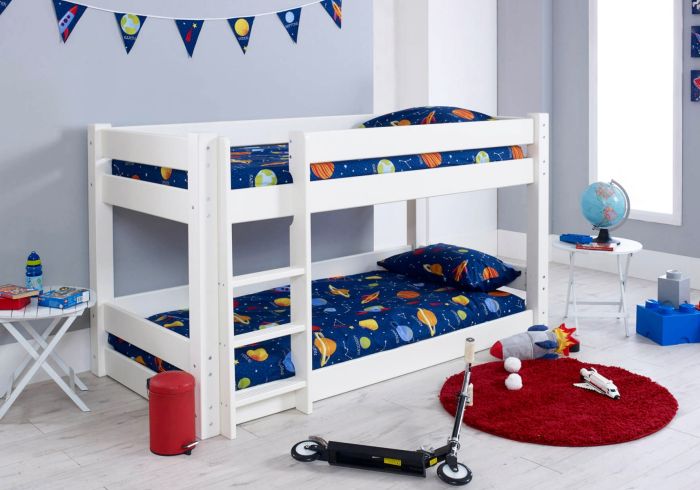 Noomi Scandinavia Low Wooden Bunk Bed (FSC Certified)