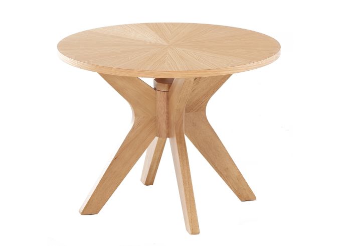 LPD Malmo End Table White Oak