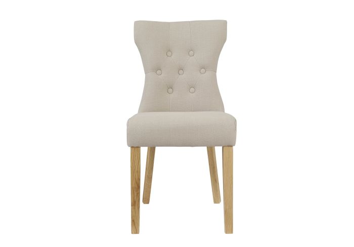 LPD Naples Chair Beige Pack Of Two
