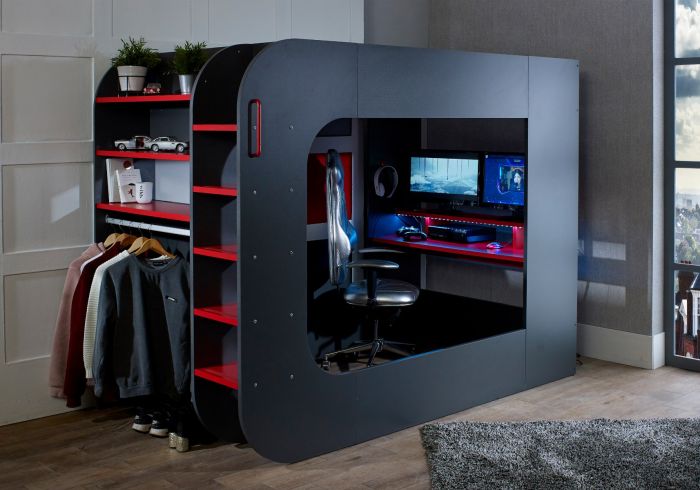 Podbed Gaming Highsleeper