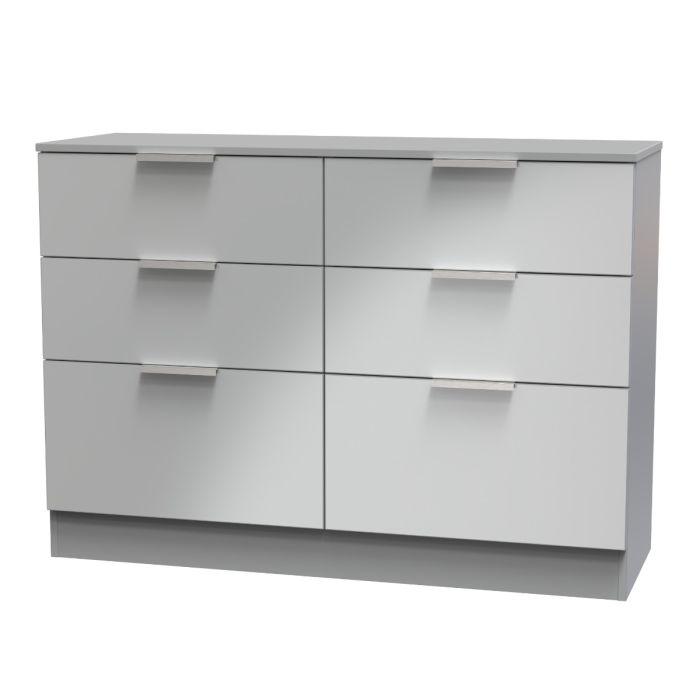 Welcome Furniture Plymouth 6 Drawer Midi Chest