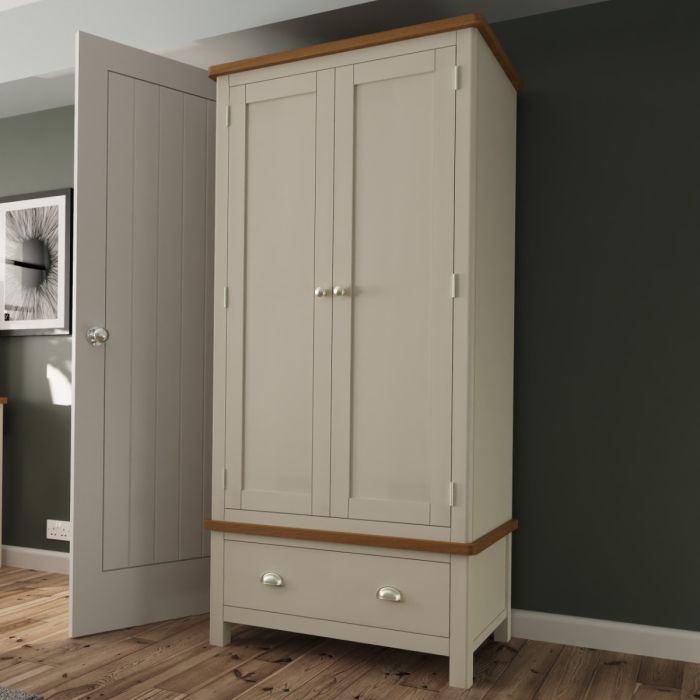 Snooze Anita Wooden 2 Door Wardrobe