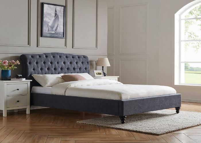 Limelight Rosa Fabric Bed Frame