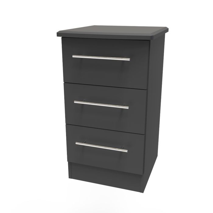 Welcome Furniture Sherwood 3 Drawer Locker