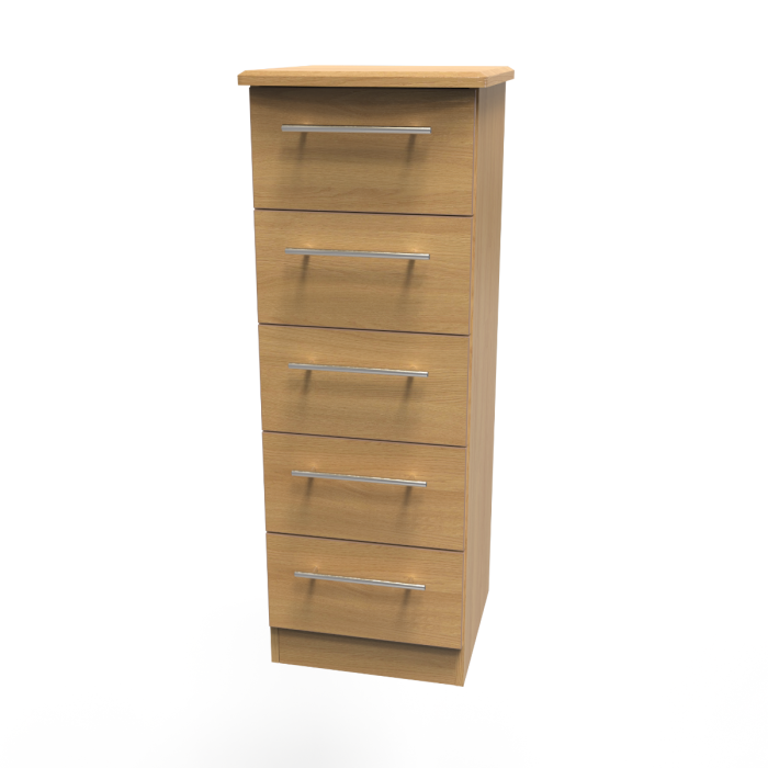 Welcome Furniture Sherwood 5 Drawer Locker