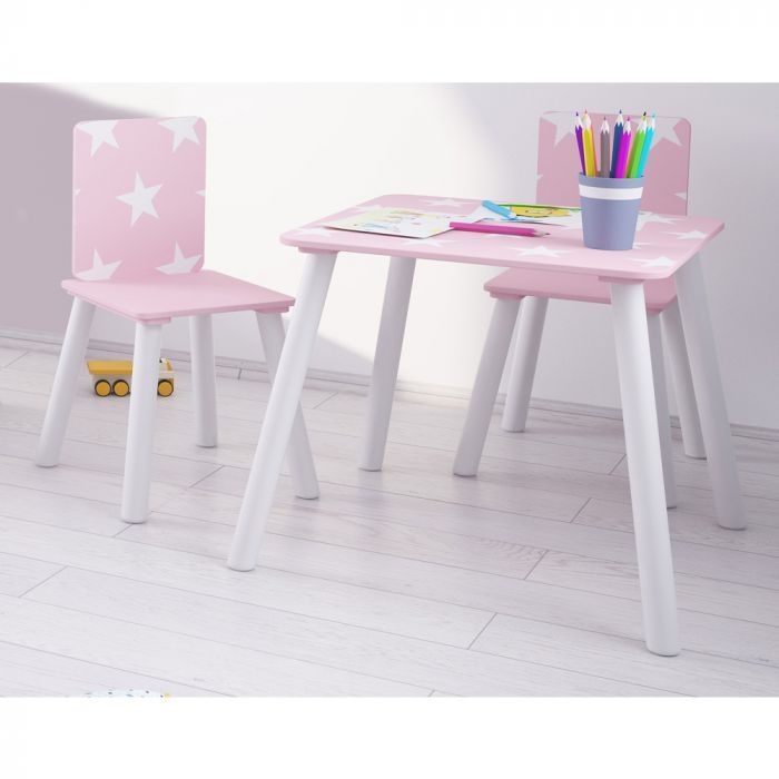 Kidsaw Star Table & Chairs Set