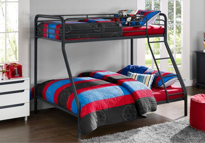 Dorel Single Over Double Bunk Bed