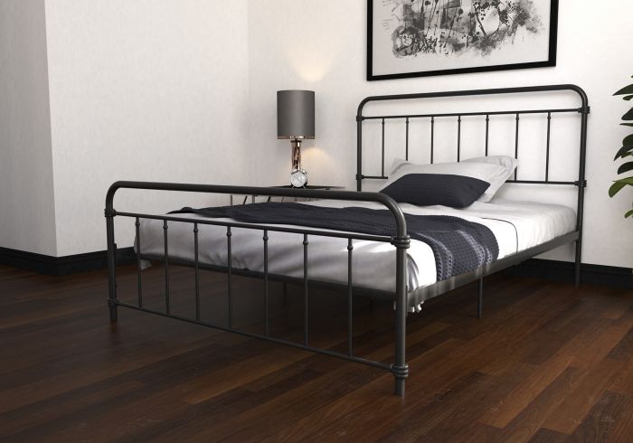 Dorel Wallace Metal Bed Frame