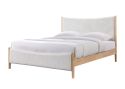 Flair Riku Boucle and Wood Bed