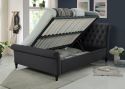 Sareer Richmond Fabric Ottoman Bed Frame